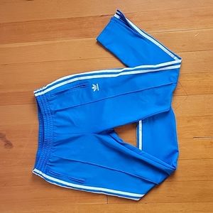 Vintage Blue Womens Adidas Joggers